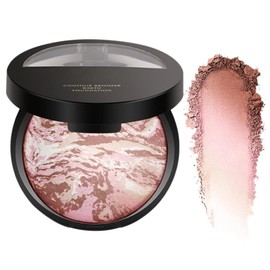 XdealCozyxc Baked Brighten Foundation Medium, Buildable Sheer to Light Coverage（#3）