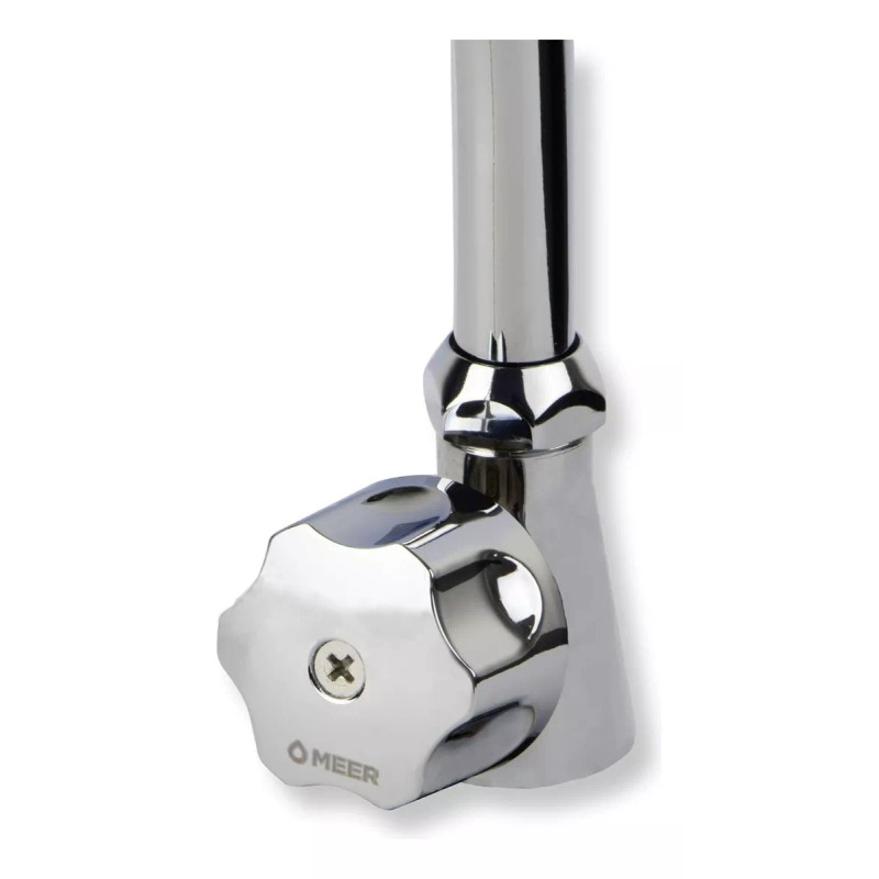 CNX Llave Con Cuello Rígido Para Fregadero Cromado Llave De