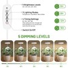 LBW Grow Light for Indoor Plants, Height Adjustable Plant Grow