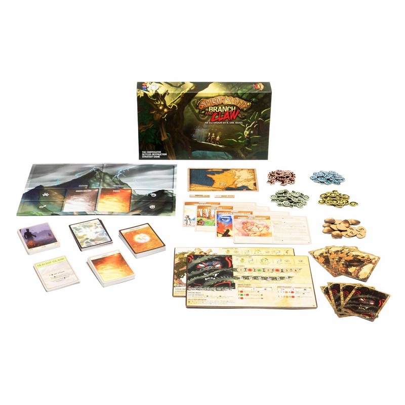 Greater Than Games | Spirit Island: Branch & Claw |