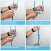 DONILIGA Adjustable Tree Swing Rope, Tree Swing Strap - Suitable