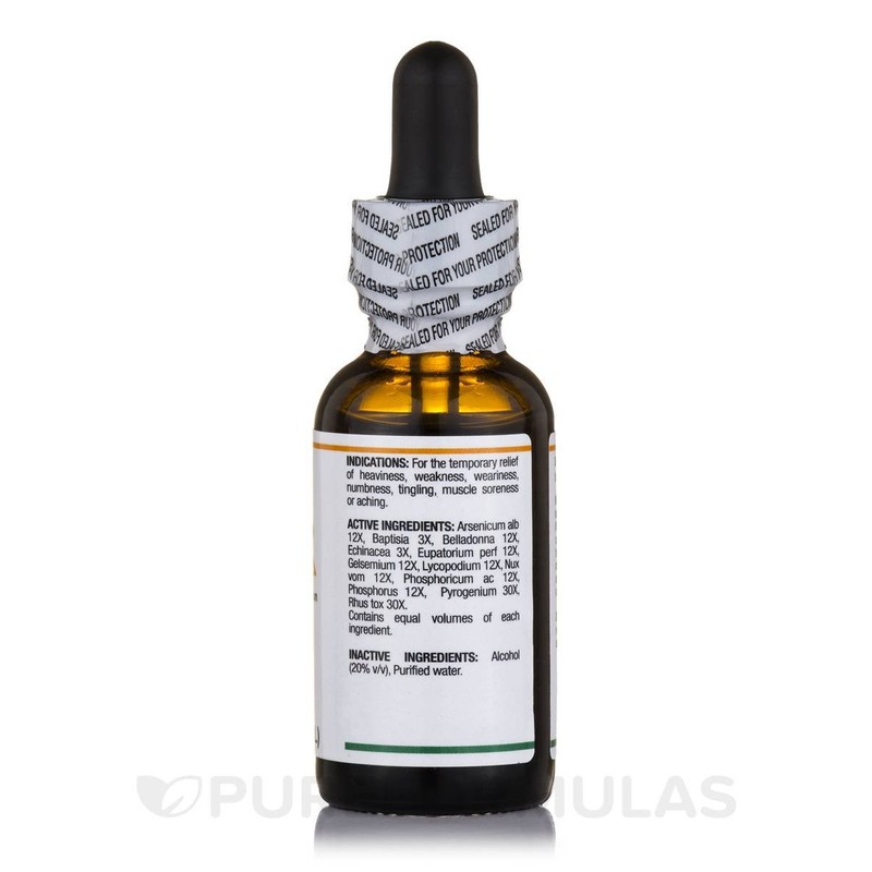 Virex (Homeopathic) - 1 fl. oz (29.6 ml) by Nutri