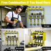 MAVIKS Heavy Duty Drill Holder & Power Tool Organizer Wall
