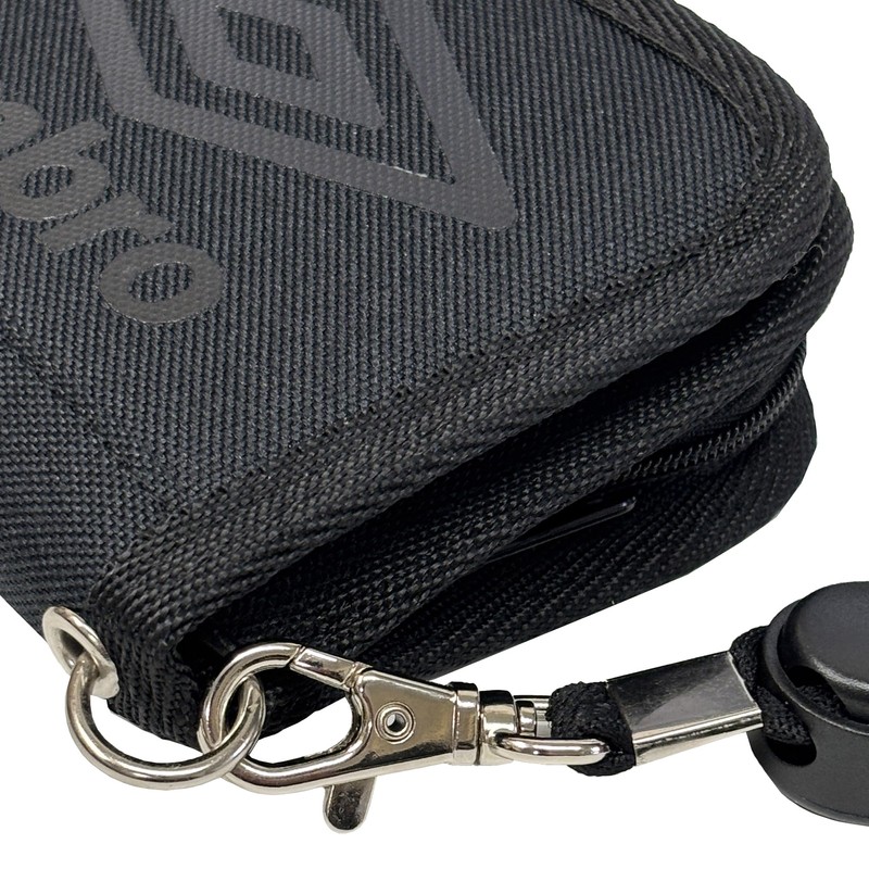 Umbro Wallet with Strap, Bifold Wallet, Bifold Wallet, Coin Purse,