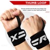 RDX Wrist Wraps for Gym Strength Training Weight Lifting Fitness