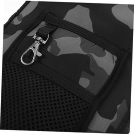 CORHAD Water Bottle Carrier Strap Insulated Pouch with Adjustable Strap for Anti-scalding Protection for Bottles Camouflage