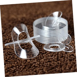 HOMSFOU 5sets Transparent Soft Gasket Washers Mounting Ring for Sink Mounting Ring for Bathroom Flat Faucet Washer Faucet Washer Assortment Kit Faucet Repair Accessory Faucet 500pcs*5