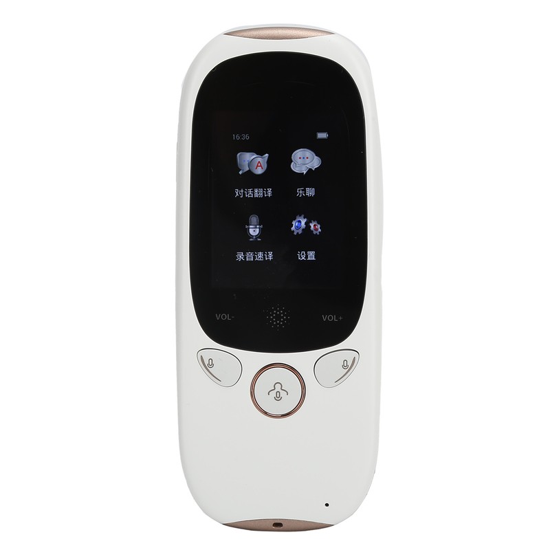 K1 Smart Voice Translator 45 Languages 2.0‑Inch Touch Screen Translation