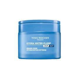 Yves Rocher - , Hydra Water Plump, Crema Facial Hidratante, 100H de Hidratación, Todo Tipo de Piel, Vegana, 75 ml - 75 ml - Daily Care
