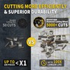 Revvstark 6 Inch Cut Off Wheel Diamond Cutting Wheel with