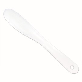 APPEARUS Facial Mask Mixing Spatula Large Flexible Plastic Face Mask Mixing Wax Applicator (1 Pc)