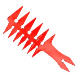 Peine para el Cabello Peine con Textura Peine para Hombres Peine Profesional Peines de Plástico Peines de Doble Cara Retro Diente Ancho Antiguo para  