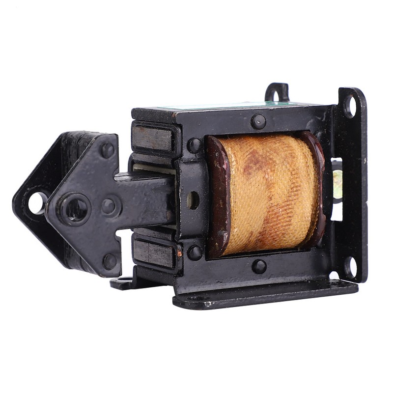 AS-05 A AC Push Pull Solenoid Electromagnet 220VAC 1N 15mm