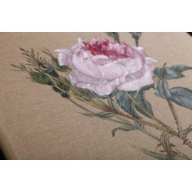 Clairefontaine - Ref 34144C - Natural Canvas Board - 18 x 24cm Sized, 3mm Thick, 75% Cotton & 25% Polyester - Transparent Coating for Oil & Acrylic Painting