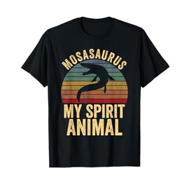 Mosasaurus Is My Spirit Animal Dinosaur Gift T-Shirt