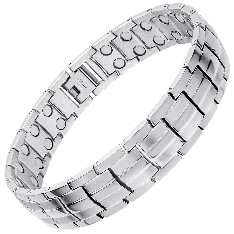 MagnetRX Ultra Strong Magnetic Bracelet - Magnetic Bands for Men