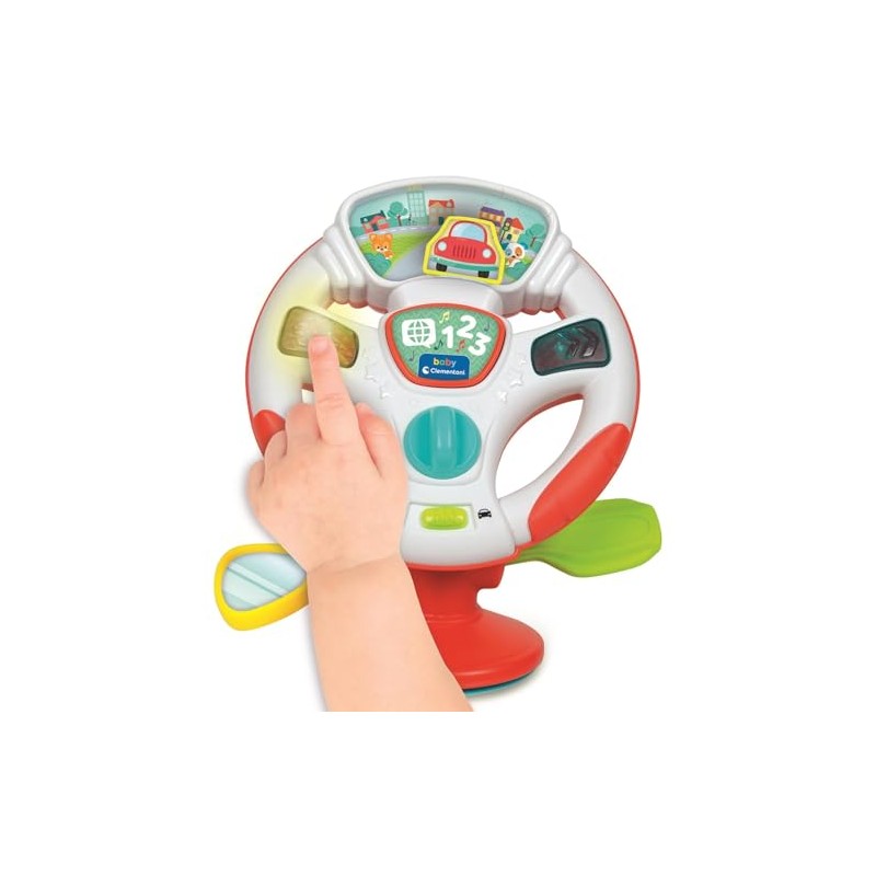 Clementoni - 17532 - Activity Wheel (LOC1) -K-