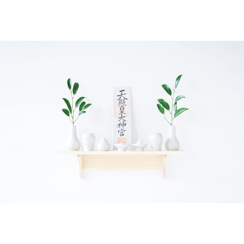 [Kamidano-no-Sato] Shinto Treasure 4993896302692, White, Small