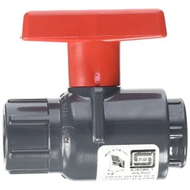 Spears 2121-005 PVC Schedule 80 Compact Ball Valves