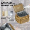 ATRIPACK Lunch Box for Men, Tactical Lunch Bag MOLLE Webbing