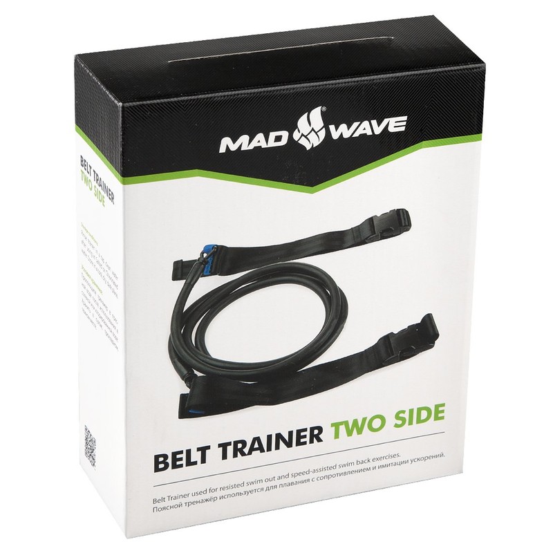 Mad Wave Unisex M0771 04 3 00W Trainer, Black/Green, One