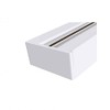 Maytoni Track Lighting Rail for Aluminium Rail Systems, Two-Core Track,