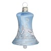 Jingle Bells Lauscha Christmas Tree Bauble Bells Ice Blue Pack