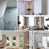 Side Ceiling Curtain Track Mount Bracket Curve Curtain Track Bracket