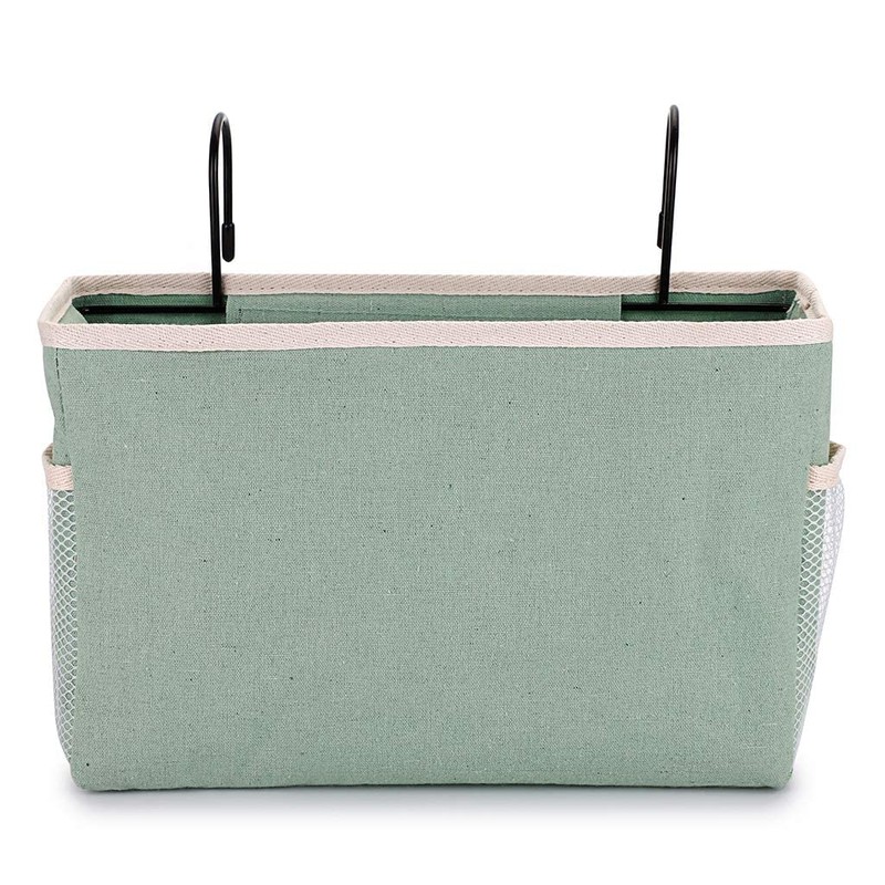 SUMNACON Bedside Table Hanging Storage Bed Bags Baskets Dormitory Bed
