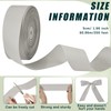 Frienda 2 Rolls Duct Strap Duct Aid Webbing Wide Webbing