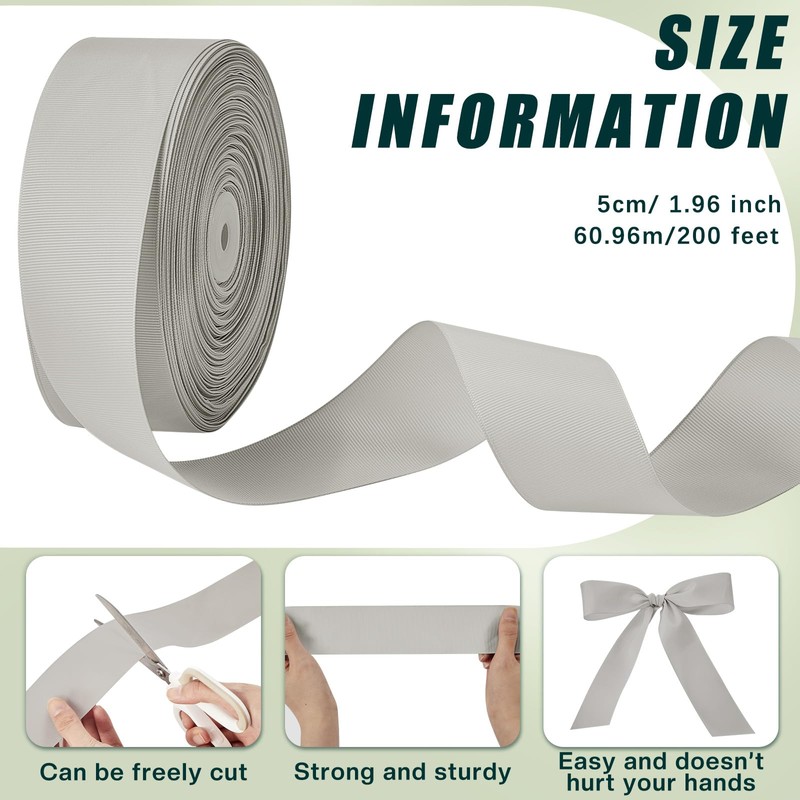 Frienda 2 Rolls Duct Strap Duct Aid Webbing Wide Webbing
