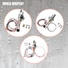 BOVZOR 100112330 Water Heater Pilot Assembly, Replaces 9007876 Thermopile Replacement