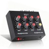 EQ-7 7 Band EQ Equalizer, 12dB High Bass Adjustment, Dual