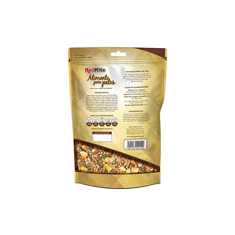 MEZCLA DE SEMILLAS P/PATOS 1 KG