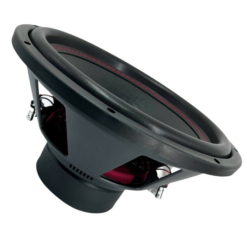 Gravity 1x 15 Inch 2400 Watt Car Audio Subwoofer w/