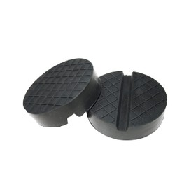 Rubber Pad in 41 Designs for Car Jack or Lifting Platforms Underlay Car Block Trolley Jack Buffer Tyre Change Truck Car Tuning Accessories (75 x 25 / V-Groove)