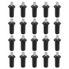 uxcell 50pcs Shutter Repair Pins, Spring Loaded Plantation Shutter Replacement