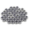 Favordrory M8 x 1.25mm 304 Stainless Steel Self-Lock Nylon Inserted