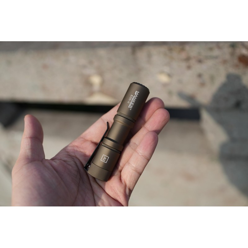 Manker E05 II High Output EDC Flashlight Eeay to Carry,