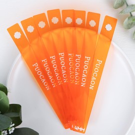 Puocaon Polymer Clay Depth Guides - 8 Pcs Thickness Depth Guide for Polymer Clay Jewelry, Polymer Clay Rolling Tools for Earrings, Roller Depth Guides, Acrylic Polymer Clay Tools for Jewellery