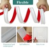 Yefanxi Peel and Stick Panels Glossy Molding Trim, Flexible Chair