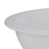 RV Sink | 12" Round Bathroom Sink | White, Bone,