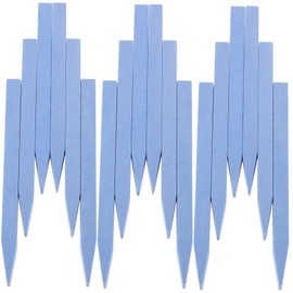 Baluue 36pcs Nail Files Manicure Nail Sanding Buffering Files Art Tools Quartz Wand Portable Care Kit for Home Travel