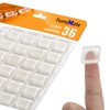 Rubber feet for Cutting Board, Cutting Board Feet Non Slip,