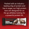 MUSASHI High Protein Bar, 45g Protein, 2g Total Sugars, Milk