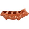 Ceramica Edgar Picas Traditional Portuguese Clay Terracotta Happy Pig Sausage