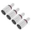 4PCS Excavator Joystick Handle Burr Free High Hardness Well Sealed