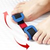 Big toe toe spread exercise equipment stretching ring band 50ea
