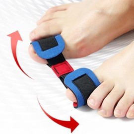 Big toe toe spread exercise equipment stretching ring band 50ea