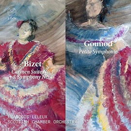 Bizet & Gounod: Carmen Suite Nr. 1 / Sinfonie Nr. 1 / Petite Symphonie